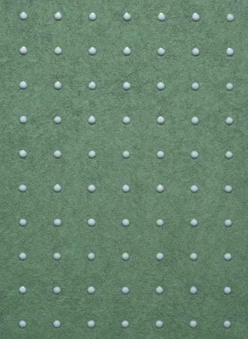 Arte International Wallpaper Dots - 31021 - English Green