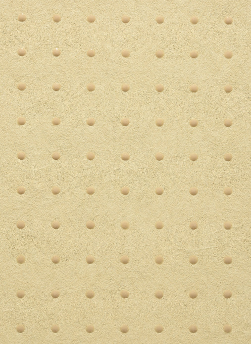 Arte International Wallpaper Dots - 31023 - Natural Sand