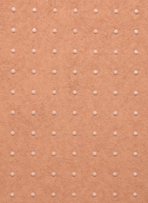 Arte International Wallpaper Dots - 31024 - Apricot Orange