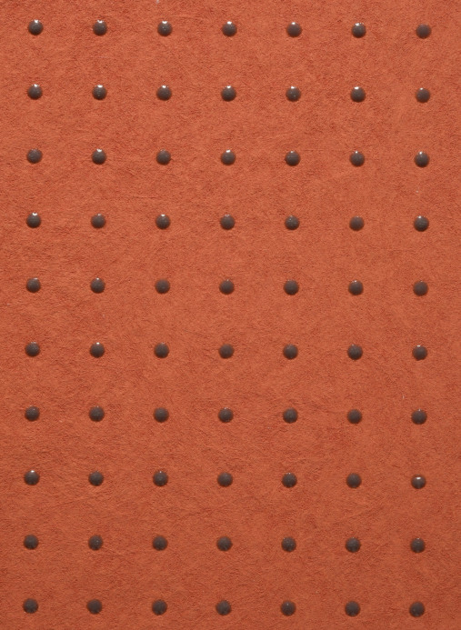 Arte International Wallpaper Dots - 31025 - Powerful Orange