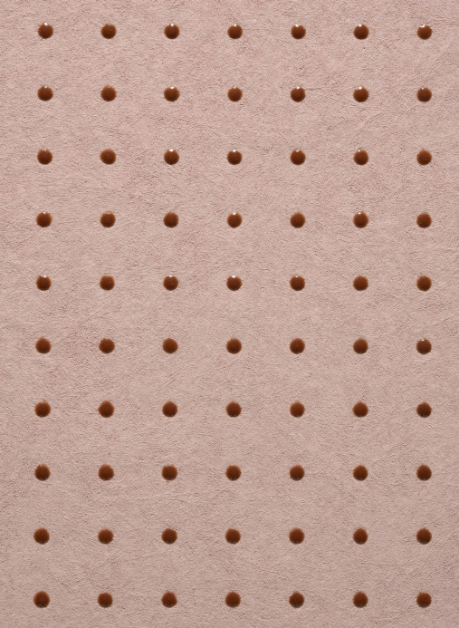 Arte International Wallpaper Dots - 31026 - Bright Pink