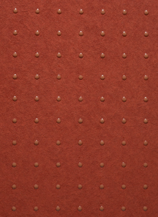 Arte International Wallpaper Dots - 31027 - Cinnabar Red