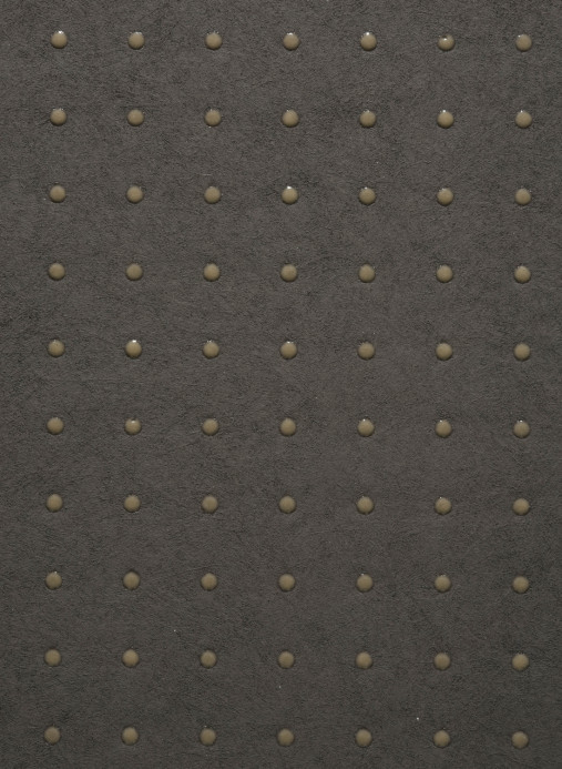 Arte International Wallpaper Dots - 31036 - Dark Natural Umber