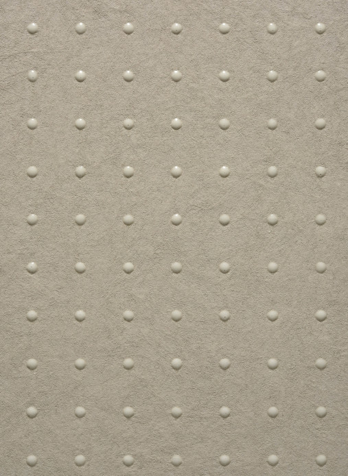 Arte International Wallpaper Dots - 31038 - Discreet Natural Umber