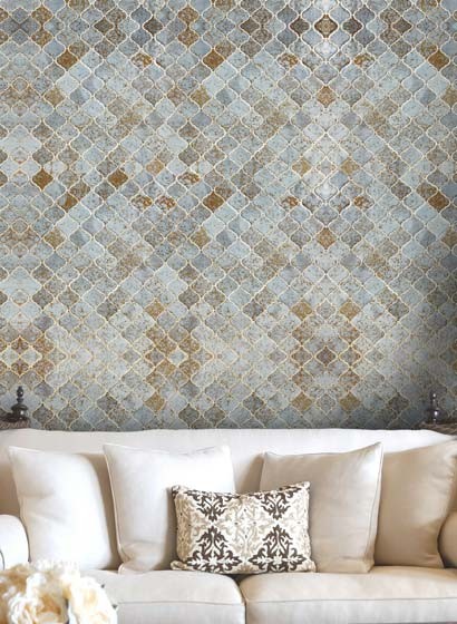 Tapete Morocco Tiles von MINDTHEGAP