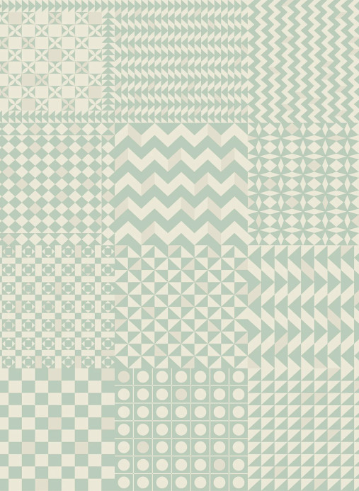 Cole & Son Carta da parati Geometrico - Pastel