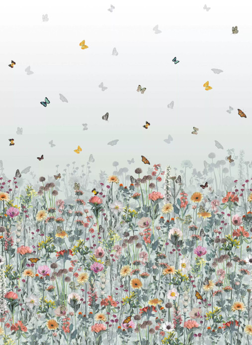 Matthew Williamson Papier peint Deya Meadow - Spring