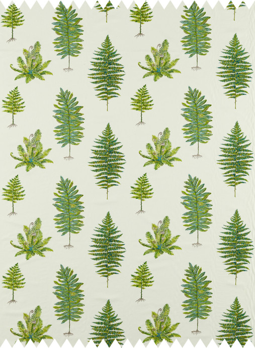 Sanderson Tessuto Fernery Embroidery