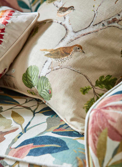 Sanderson Fabric Woodland Chorus