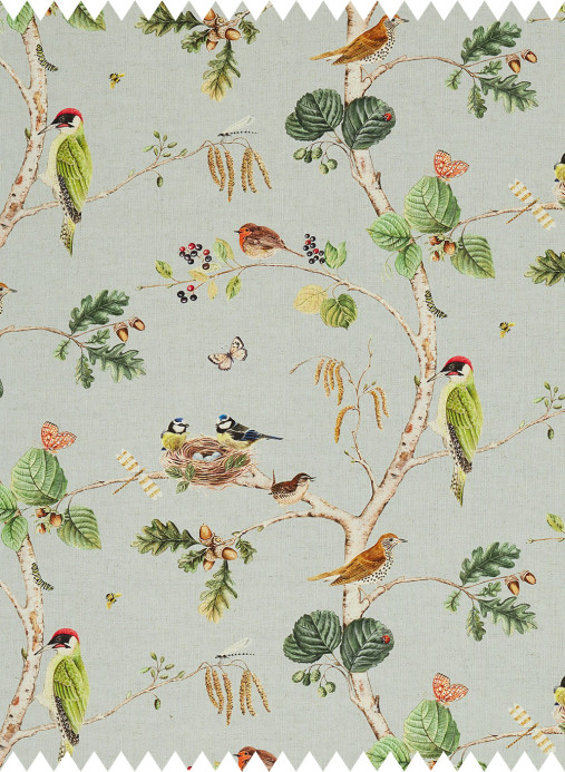 Sanderson Fabric Woodland Chorus