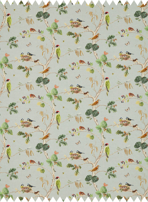 Sanderson Fabric Woodland Chorus