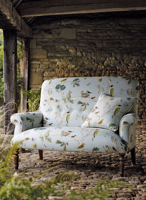 Sanderson Fabric Woodland Chorus