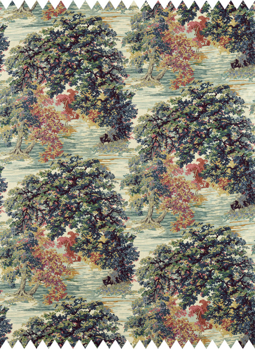 Sanderson Stoff Ancient Canopy - Forest Green