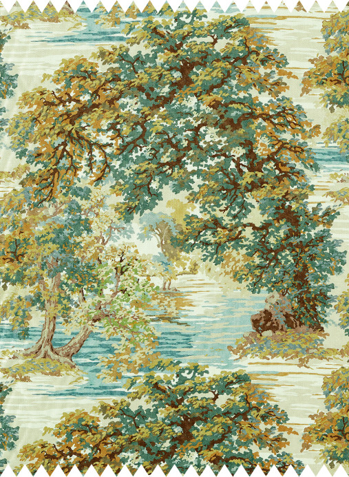 Sanderson Fabric  - Moss