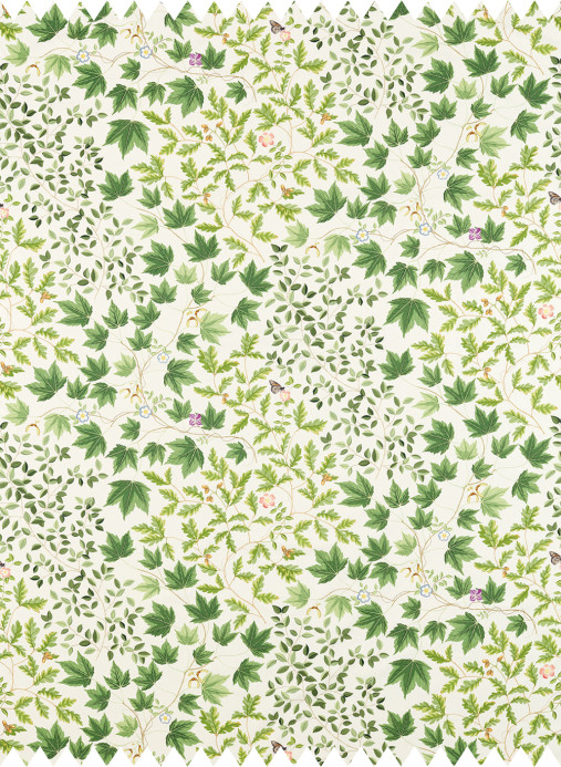 Sanderson Stoff Sycamore and Oak - Botanical Green