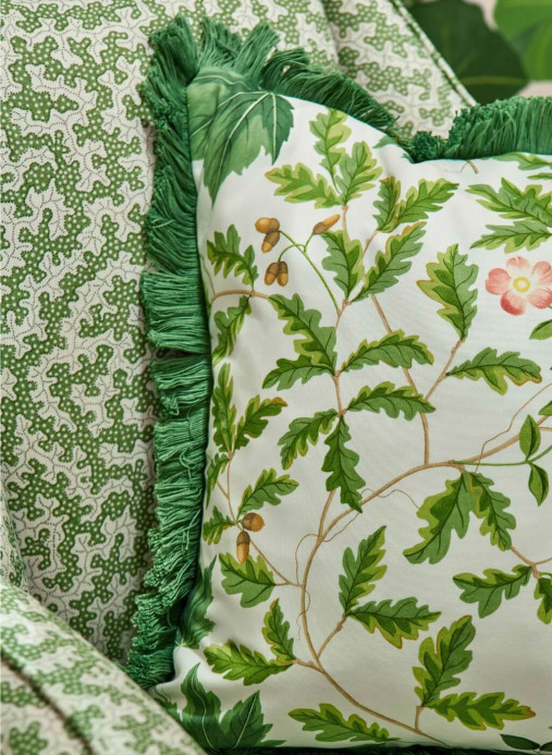 Sanderson Stoff Sycamore and Oak - Botanical Green