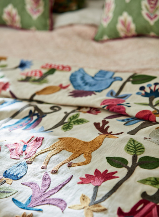 Sanderson Fabric Forest of Dean