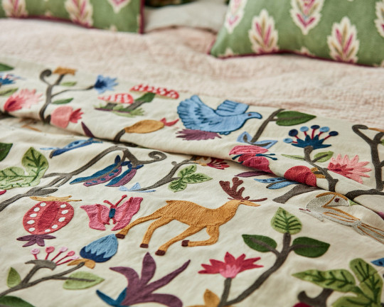 Sanderson Fabric Forest of Dean