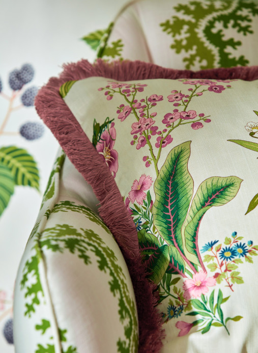 Sanderson Fabric Enys Garden