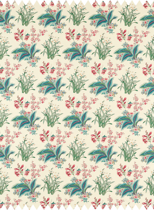 Sanderson Stoff Enys Garden - Blush Jade