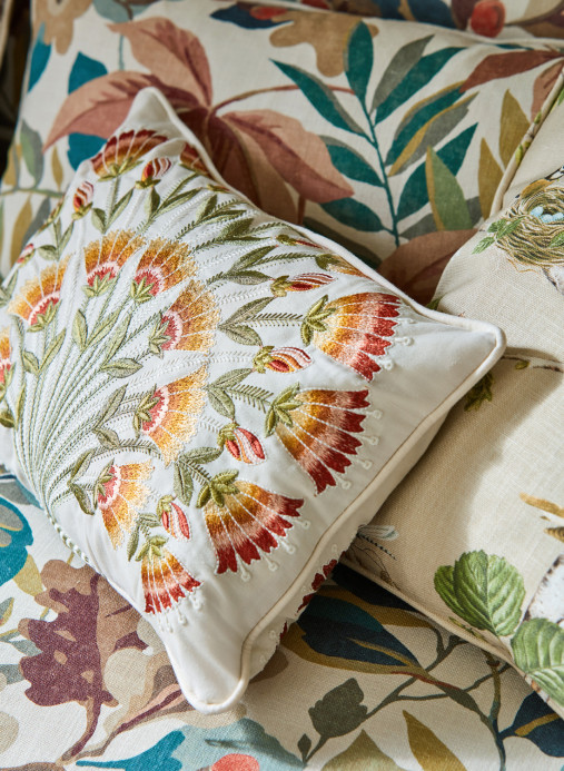 Sanderson Fabric Wild Tulip