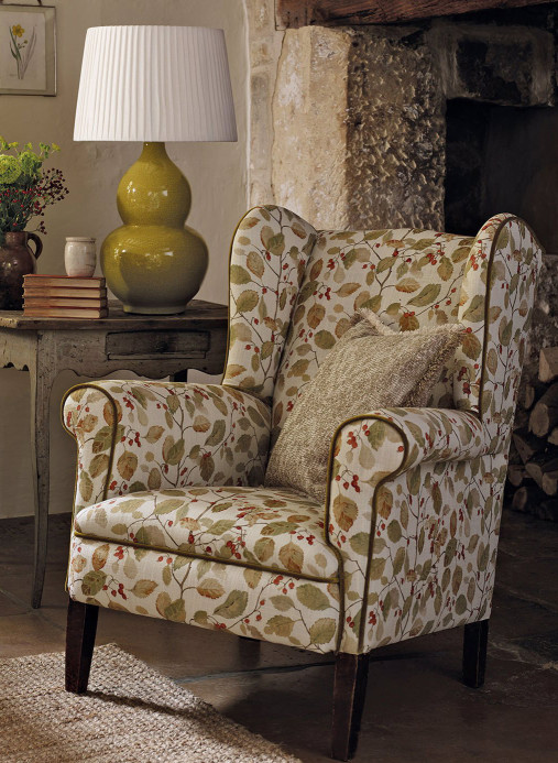 Sanderson Fabric Woodland Berries