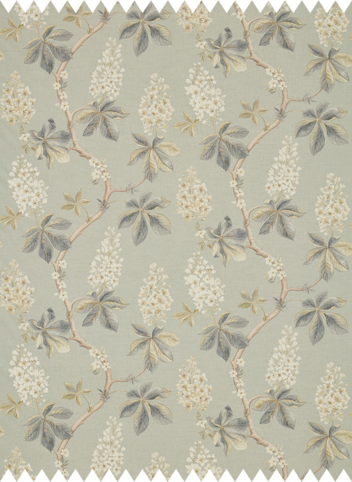 Sanderson Tissu  - Grey Blue/ Sage