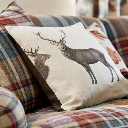 Sanderson Fabric Evesham Deer