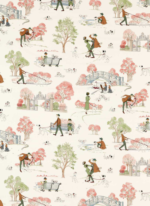 Sanderson Tissu 101 Dalmatians