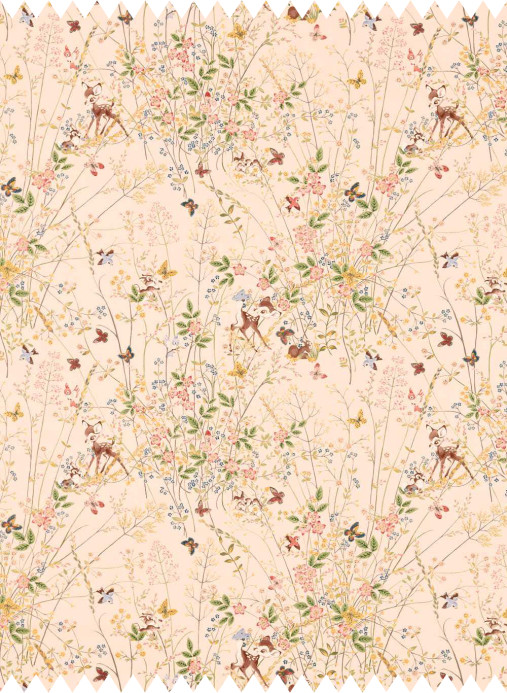 Sanderson Fabric Bambi - Neapolitan