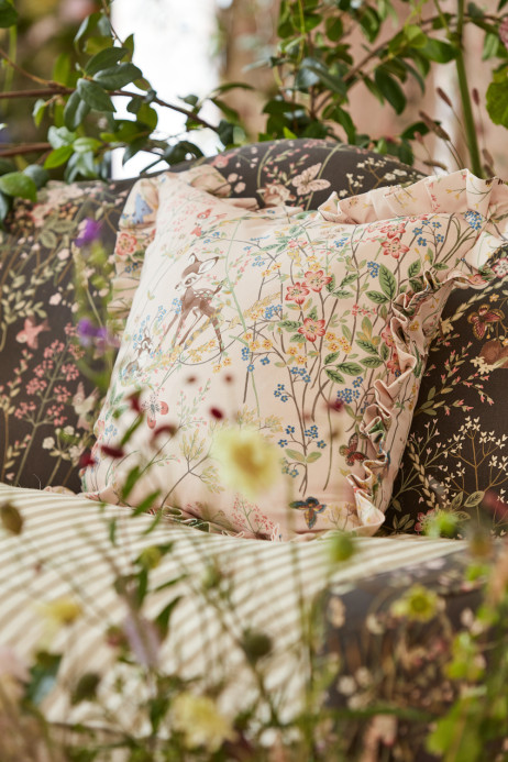 Sanderson Fabric Bambi - Neapolitan