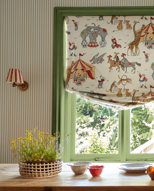 Sanderson Fabric Dumbo - Peanut Butter and Jelly