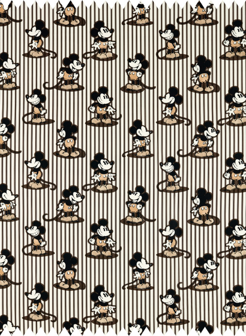 Sanderson Stoff Mickey Stripe - Humbug