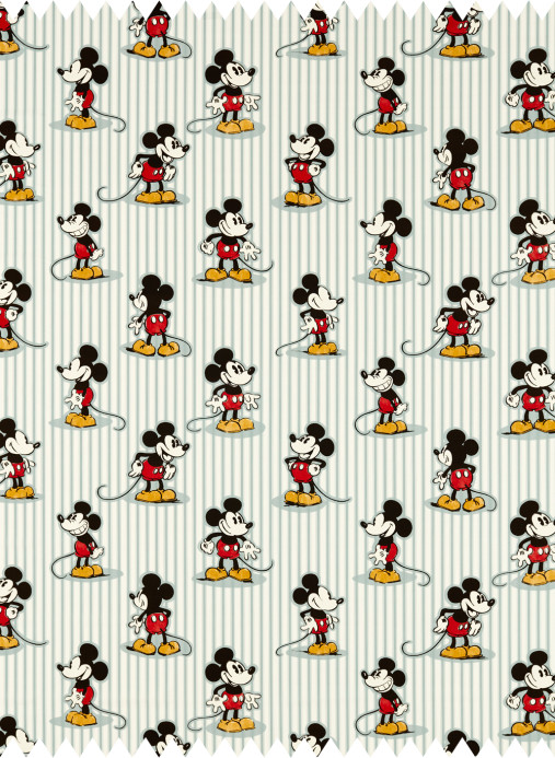 Sanderson Tessuto Mickey Stripe