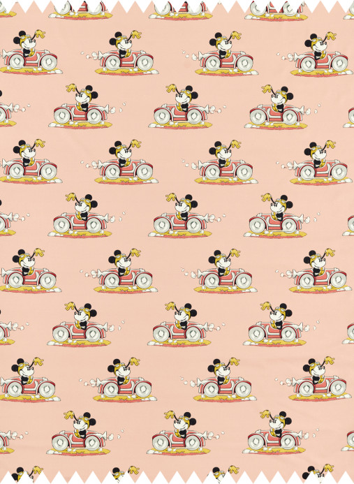 Sanderson Fabric Minnie on the Move