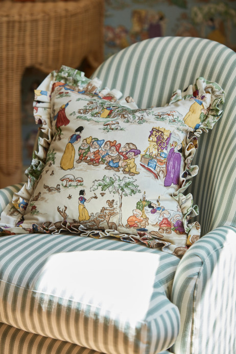 Sanderson Fabric Snow White