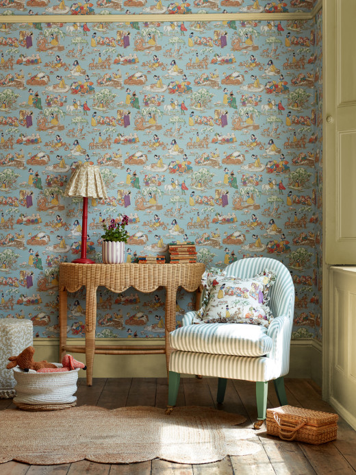 Sanderson Fabric Snow White