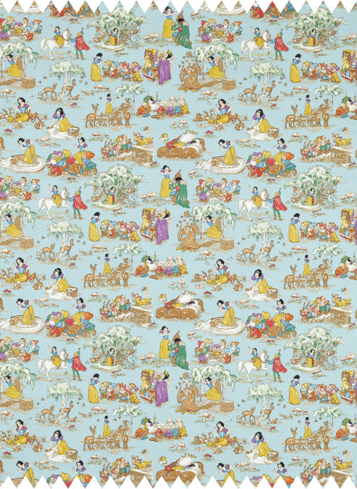 Sanderson Fabric Snow White