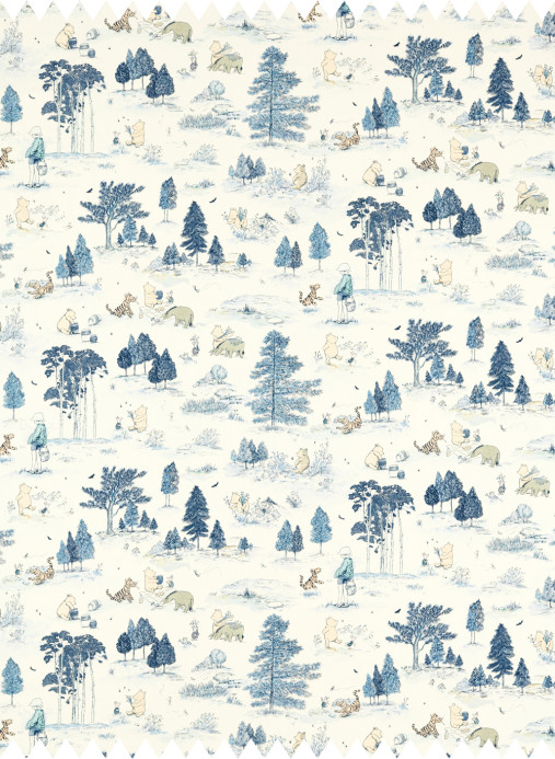 Sanderson Fabric Winnie the Pooh