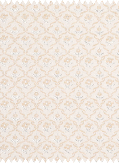 Quenin Fabric Myosotis - Nacre