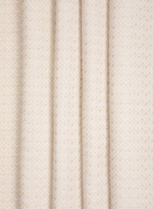 Quenin Fabric Myosotis - Nacre