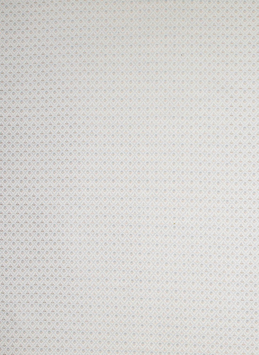 Quenin Fabric Myosotis - Nattier