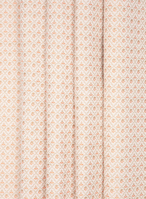 Quenin Fabric Myosotis - Capucine