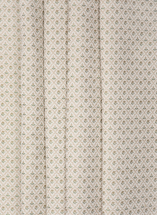 Quenin Fabric Myosotis - Laurier