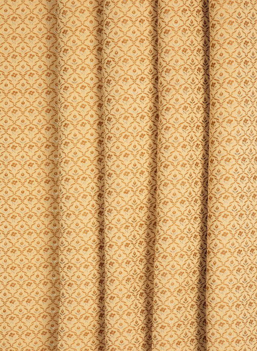 Quenin Fabric Myosotis - Doré