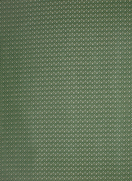 Quenin Fabric Myosotis - Buis