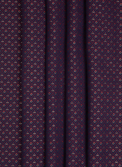 Quenin Fabric Myosotis