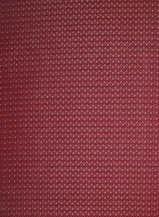 Quenin Fabric Myosotis - Griotte