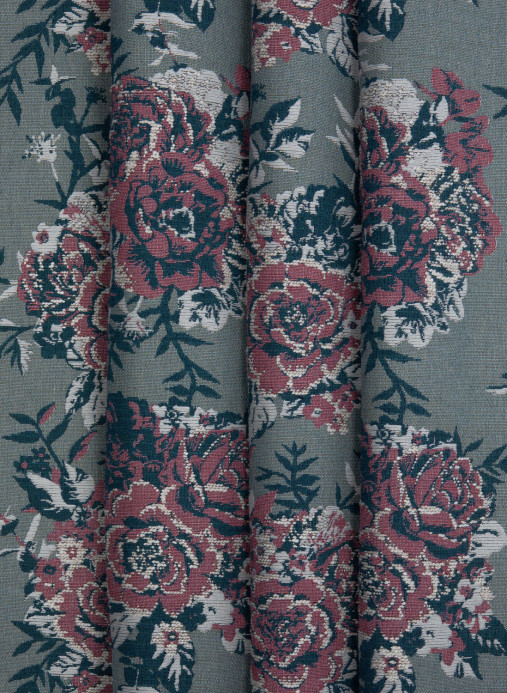 Quenin Fabric Rondsard - Pompadour