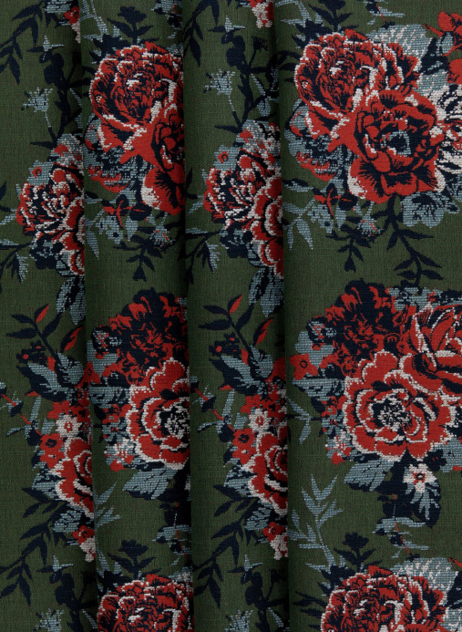 Quenin Fabric Rondsard - Prairie